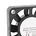 uxcell 40mmx10mm 0.12A 2 Terminal 5V DC Brushless Sleeve Bearing Cooling Fan