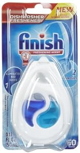 Finish Dishwasher Freshener, 0.17 Ounces