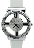 Bolun - Montre Homme - Quartz - Synth??tique - Sleek design blanc ??