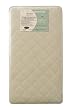 L A Baby Coconut 240 Coil Inner Spring Crib Mattress, Gold