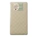 L A Baby Coconut 240 Coil Inner Spring Crib Mattress, Gold