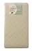 L A Baby Coconut 240 Coil Inner Spring Crib Mattress, Gold