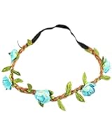 Hippie-Liebe Blumenkranz Blumenkrone Festival Hochzeit Haarkranz BOHO Blumenstirnband