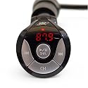 VR3 VRFM8R WMA/MP3 Wireless Modulator, 12 Volt, Black with Remote