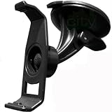 ChargerCity GPS Garmin Nuvi 2xx Windshield Ball & Socket Suction Cup Mount & Bracket Unit Holster Bundle