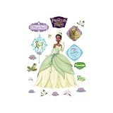 Princess and the Frog Tiana Wall Decal