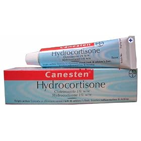 Canesten Hydrocortisone Cream 15g