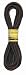 HIKING BOOT LACES – MT. SHASTA BROWN/GREEN – 84 INCHES