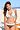 P284 Bohemian Banded Bikini BOTTOM ONLY Size: M bikini bottom