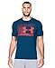Under Armour Men's UA Blitz Logo T-Shirt X-Large Heron