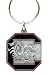 College Team Logo Key Ring - South Carolina Gamecocks