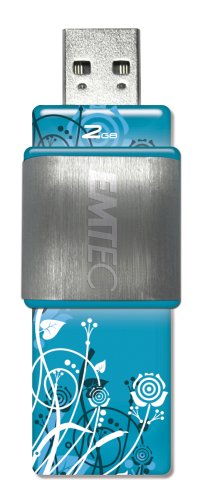 EMTEC S420 LaFleur Series Drive (Blue)