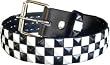 Black and White Studded Punk Rock Belt Black and White Studded Punk Rock Belt