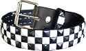 Black and White Studded Punk Rock Belt