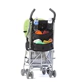 Zoobi Ultimate Stroller Caddy and Carry Tote by Zoobi