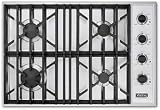 Viking VGSU1034BSS 30″ Professional Series Gas Cooktop