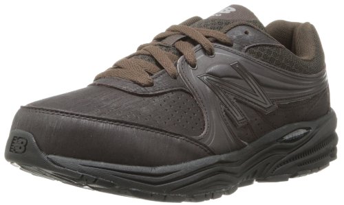 New Balance Men's MW840 Walking Shoe,Brown,10.5 D US