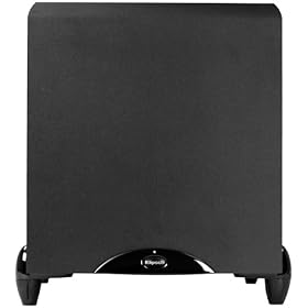 Klipsch Sub-12HG Synergy Series 12-Inch 300 Watt Subwoofer with High Gloss Trim (Black)