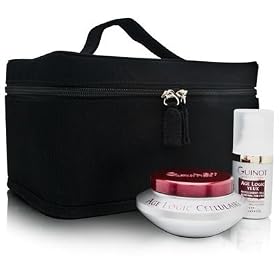 Guinot Age Logic Cosmetic Foldable Case 2 Piece Set