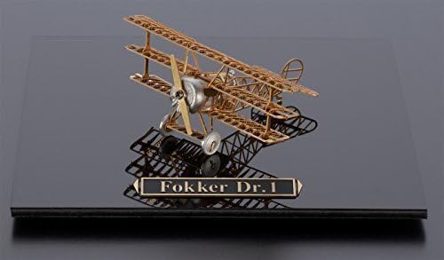 The Fokker Dr. 1 Gold Edition by Aerobase - Unique Metal Models from Japan by Aerobase