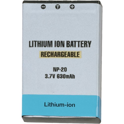 Casio NP-20 Equivalent Camcorder/Digital Camera Battery - 630mAh-T55838