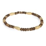 Clay Brown Choker Bead Delighted Choker [Brown] -Fair Trade Gifts
