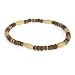 Clay Brown Choker "Bead Delighted" -Fair Trade Gifts
