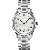 Longines Master Collection Mens Silver Dial Automatic Watch L26284786 by Longines