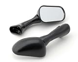 1993-1997 Honda CBR 900 RR VFR 750F JET Black Mirrors