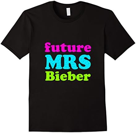 Men's Future Mrs Bieber Small Black
