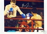 YURI FOREMAN AUTOGRAPHED BOXING PHOTO UNDEFEATED FUTURE WORLD CHAMP (BOXING)