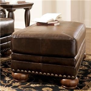 Antique Ottoman - Signature Design by Ashley Furniture