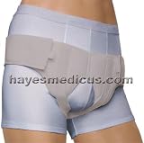 INGUINAL HERNIA SUPPORT BELT - Left, Right or Bilateral - Size LARGE