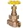 Apollo 122T Series Bronze Globe Valve, Class 150, Inline, Union Bonnet, PTFE Seat, NPT Female