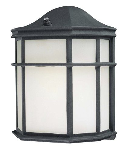 Minka Lavery Lights 9920-66-PL Small Pocket Lantern Black Energy Star Outdoor Lighting