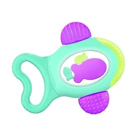 Philips AVENT Range BPA-Free Back Teeth Teether, Animal: Baby