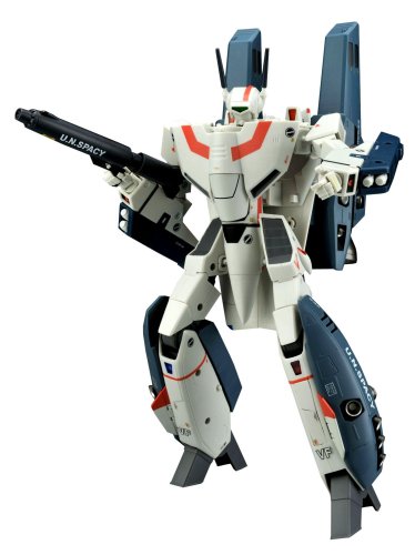 1/60 マクロス 完全変形 VF-1J 一条輝機 with スーパーパーツ