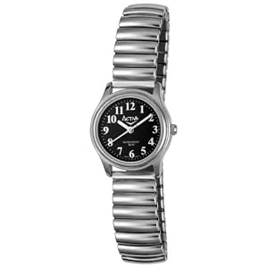 Activa Ladies SF263-001 Elegance Stretch Band Analog Watch by Activa