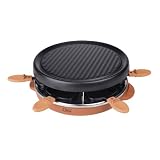 Orva 14229-56 Raclette / Gril 800 W 6 Po�lons Anti-Adh�sifspar Orva