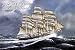 Tall Ship-Cutty Sark Minicraft Puzzle, 1000 pcs