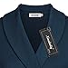 Ninedaily Women Tops Lapel V Neck Button Slimming Long Sleeve Office Blouse