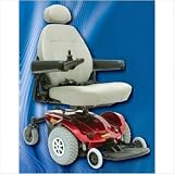 Pride Mobility Jazzy Select Power Wheelchair with Optional Accessories JAZZYSELECT