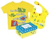 Toddlers' Bumkins One Fish Gift Set - Yellow