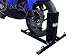 1000 lb Motorcycle Trailer Wheel Chock Bike Stand Truck Floor Towing Transport