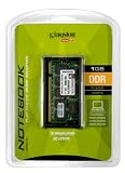 Kingston ValueRAM 1GB 400MHz DDR1 SoDIMM Notebook Memory KVR400SO/1GR (Retail)