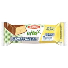 Multaben Vita Fitness Riegel Vanille, 6er Pack (6 x 35 g)