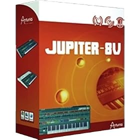 Arturia Jupiter 8V Virtual Analog Synthesizer, &sup1; by 