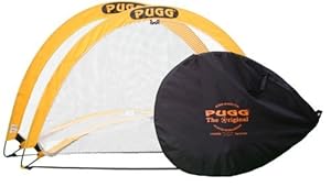 4 X PUGG 6 Footer Portable Training Goal Boxed Set (Two Goals & Bag)