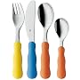 WMF 4 pce kids set hits for kids 3+ years