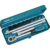 ＨＡＺＥＴ（ハゼット）:HAZET ヘキサゴンソケットレンチセット(差込角12.7mm) 985 型式:985